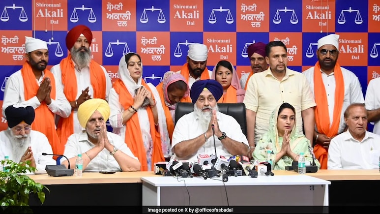 Sukhbir Badal Summoned Again In Punjab Sacrilege Row, 2015 Case Still Unsolved