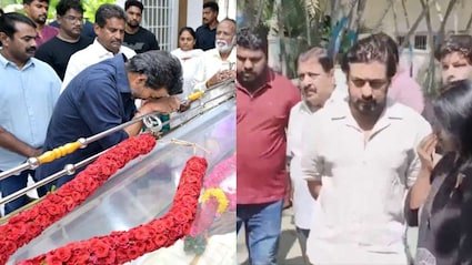 Bharathiraja Dies At 84: Rajinikanth, Vijay, Suriya And Others Pay Tribute