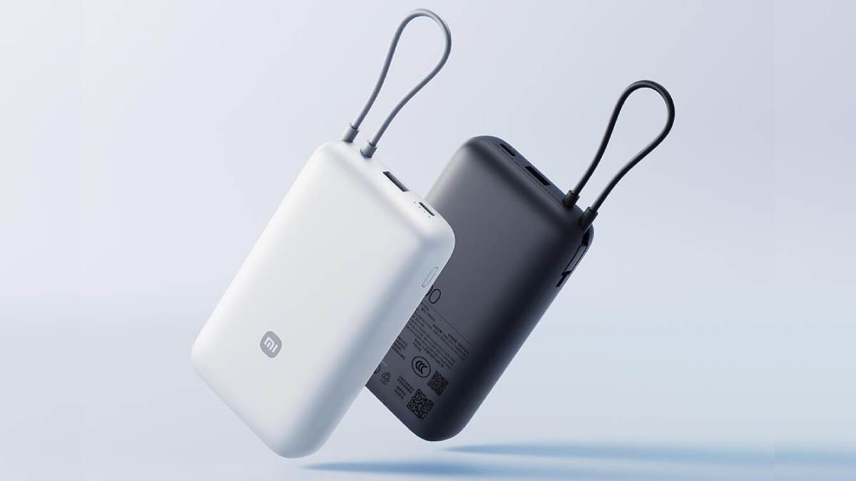 Xiaomi ने लॉन्च किए 10,000mAh और 20,000mAh पावर बैंक, इनमें बैटरी हेल्थ भी कर सकेंगे चेक