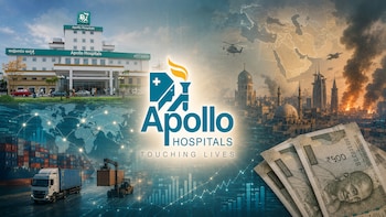Apollo Hospitals Takes Rs 100-Crore Hit On Middle-East Conflict; HealthCo Demerger By Year-End
