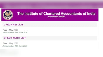 CA Final May 2026 Result OUT: Check Direct Link And Steps To Download On ICAI Results Portal