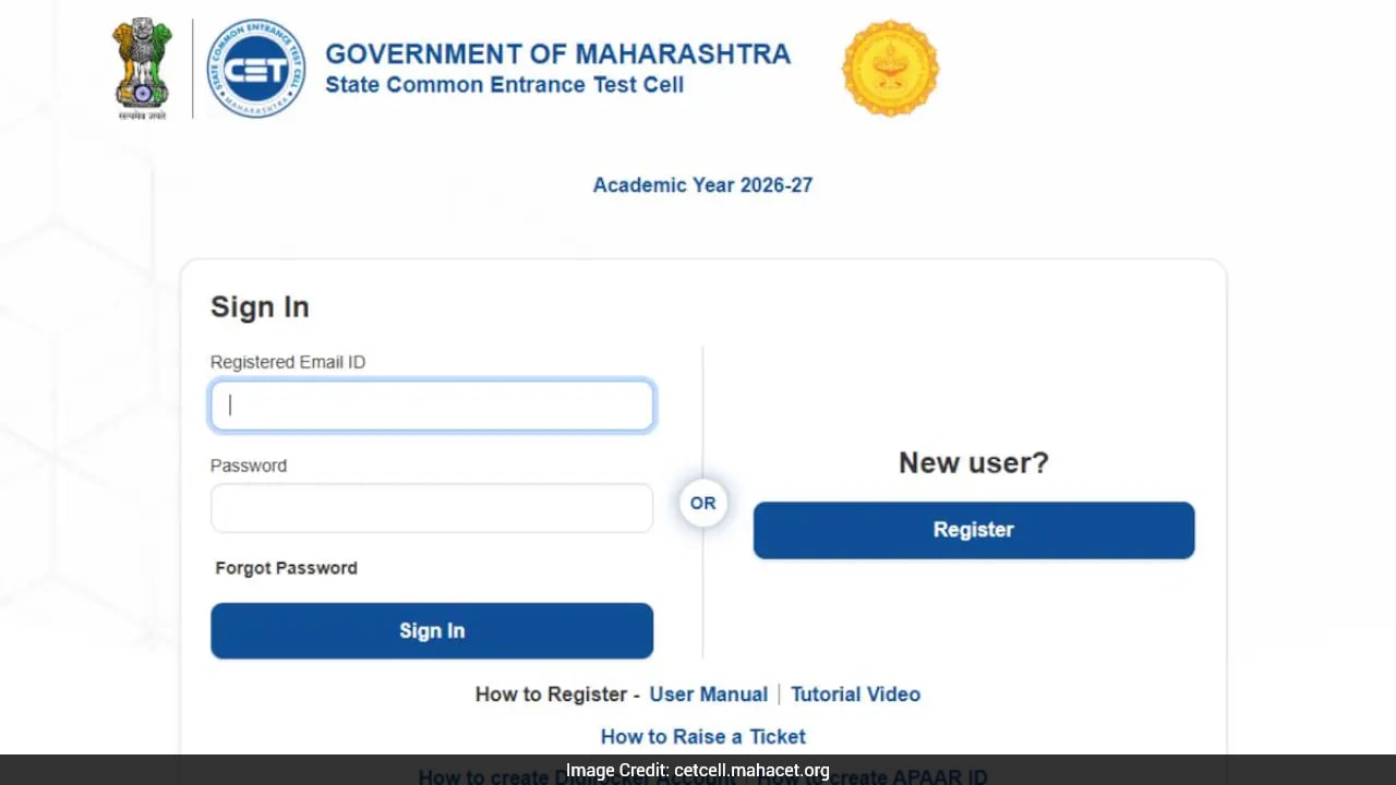 MHT CET 2026 PCM 2nd Attempt Result Declared: Download Scorecard Link Here