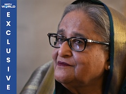 "I Will Return To My Country This Year": Sheikh Hasina Exclusive