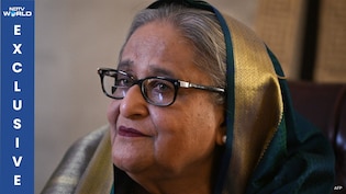 "I Will Return To My Country This Year": Sheikh Hasina Exclusive
