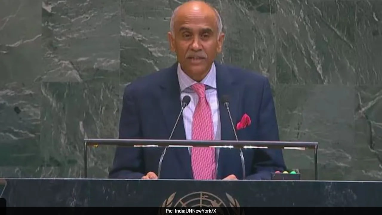 At UN, India Slams Pak's Afghanistan Airstrikes As "Massacre"
