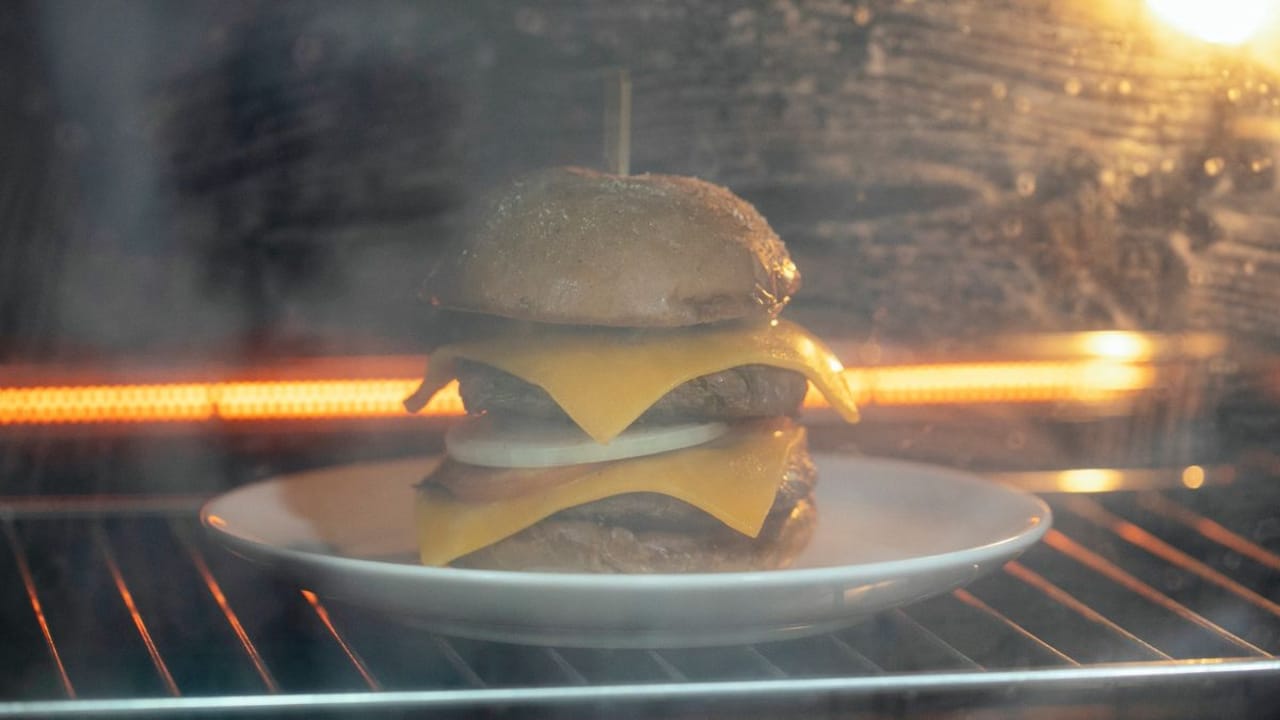 Improperly reheated food doesnt always look or smell bad.