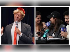 'If You Don't Know English...': 'Donald Trump's' Reply To Samai Raina On Starting War Sparks Laughter