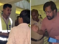'हम मुसलमान तो पाकिस्तानी हो गए, मेरे दादा इंडियन आर्मी में सूबेदार थे', हैदराबाद की सोसायटी में हंगामा, VIDEO