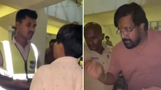 हम मुसलमान हैं तो क्या पाकिस्तानी हो गए? हैदराबाद की सोसायटी में देर रात खूब हंगामा, VIDEO