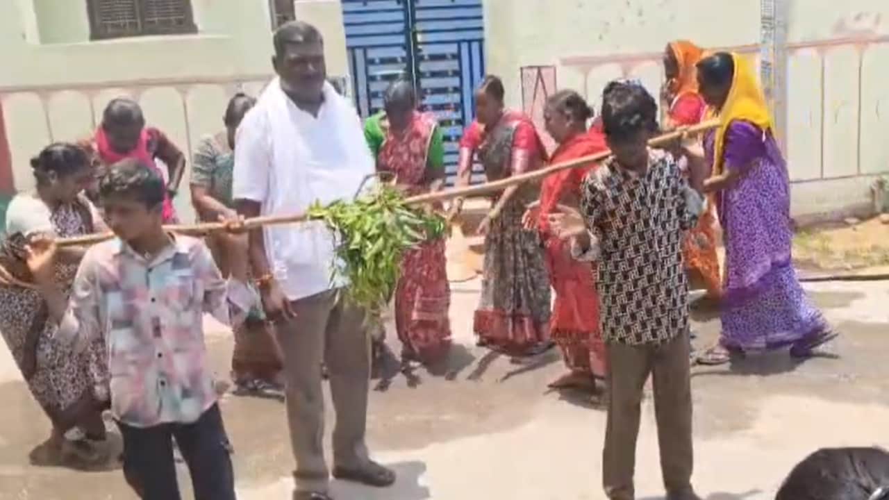 तेलंगाना के गांव में क‍िसानों को क्‍यों करनी पड़ रही है मेंढकों की पूजा, वायरल वीड‍ियो का सच जानकर आपके भी उड़ जाएंगे होश