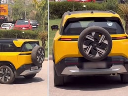 Tata Sierra With Tailgate-Mounted Spare Wheel Is Imitating Defender