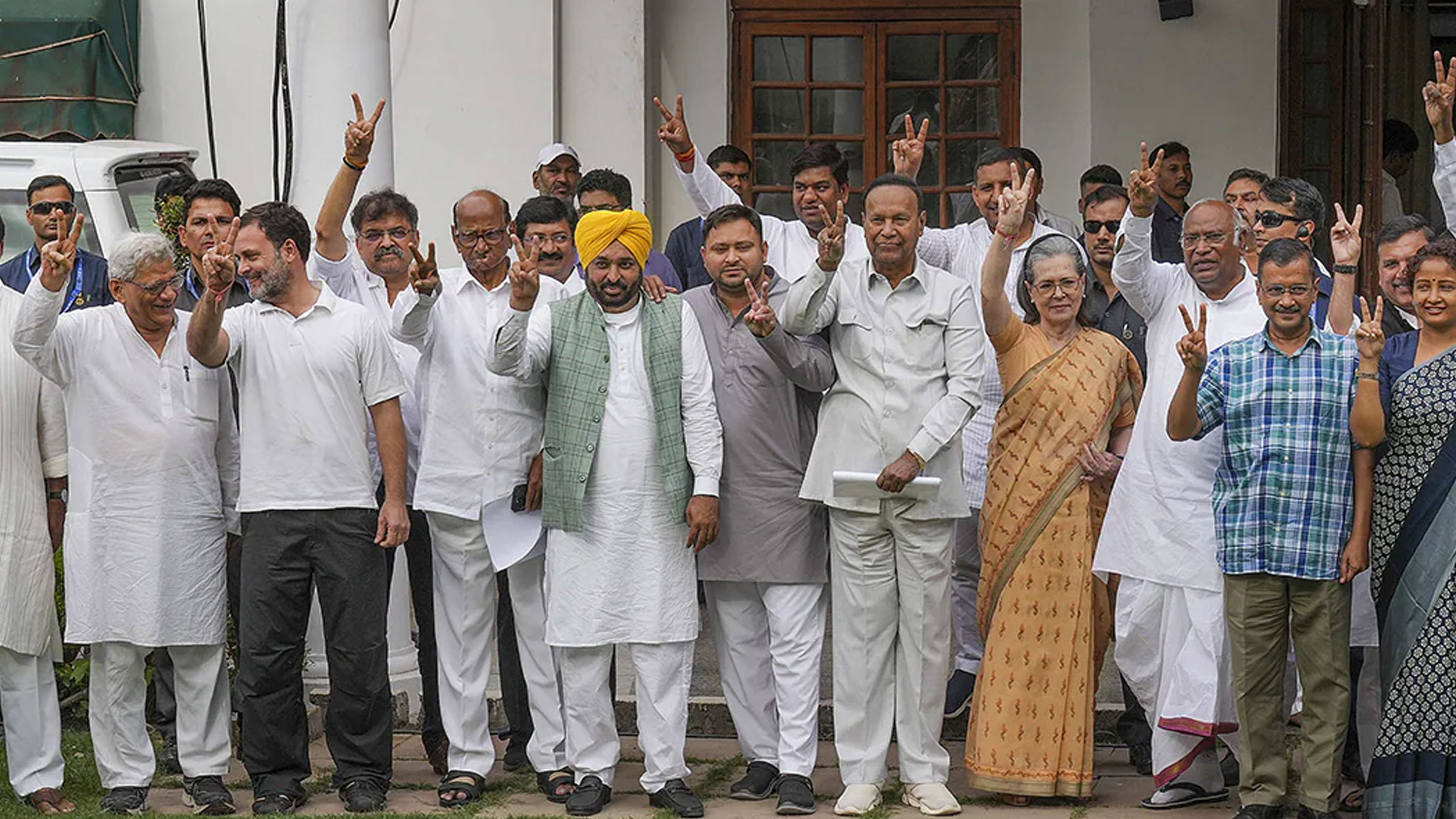 INDIA Bloc Set for Crucial Delhi Meet Tomorrow Amid Internal Strains