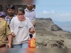 10 Days After Fiance's Murder, Siya Goyal, Lover Chetan Chaudhary Taken To Pune Fort To Recreate Crime