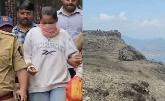 What Happened At Lohagad? Siya Goyal Taken To Fort To Recreate Crime Scene