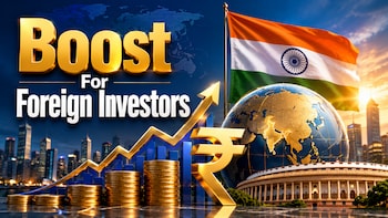 Big Boost for Foreign Investors: Indian Government Bonds TAX-FREE For Foreign Investors