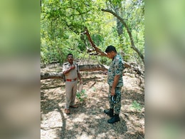 BSF अकादमी परिसर में चंदन चोरी, ग्वालियर पुलिस ने दर्ज किया मामला