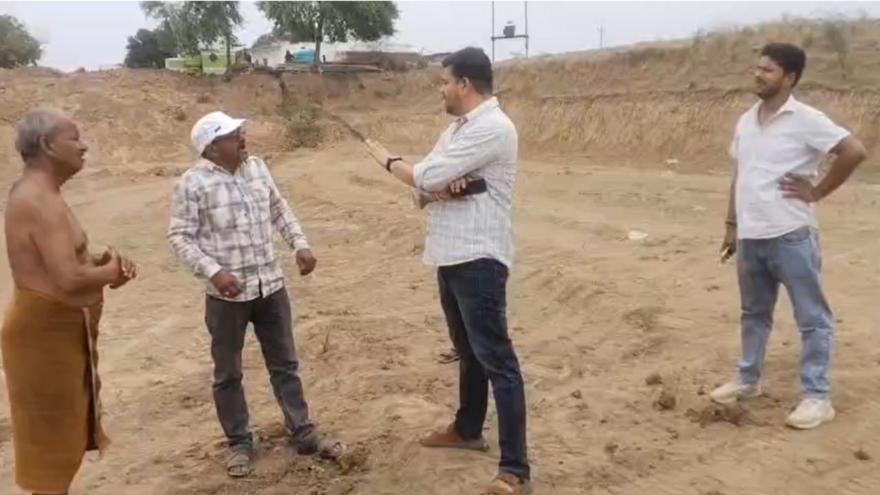 रुक जाओ, नहीं तो गोली मार दूंगा; तहसीलदार से बोला रेत माफिया, शिवपुरी में अवैध खनन रोकने गई राजस्व टीम को धमकी