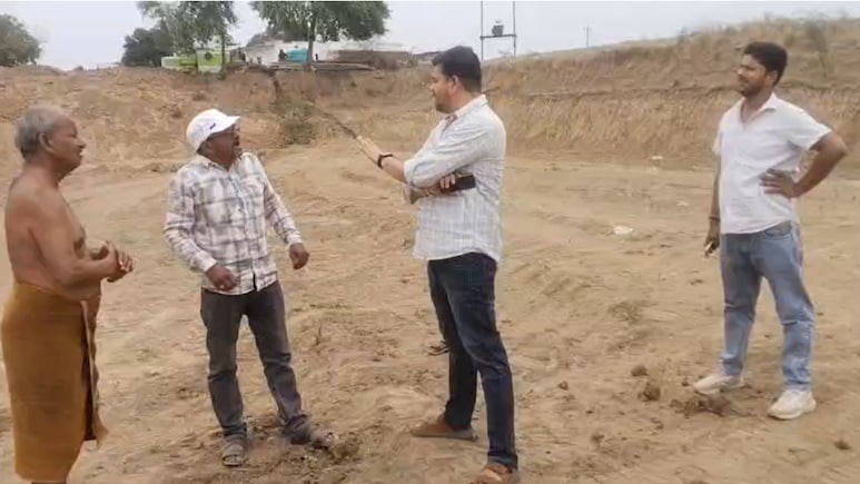 रुक जाओ, नहीं तो गोली मार दूंगा; तहसीलदार से बोला रेत माफिया, शिवपुरी में अवैध खनन रोकने गई राजस्व टीम को धमकी