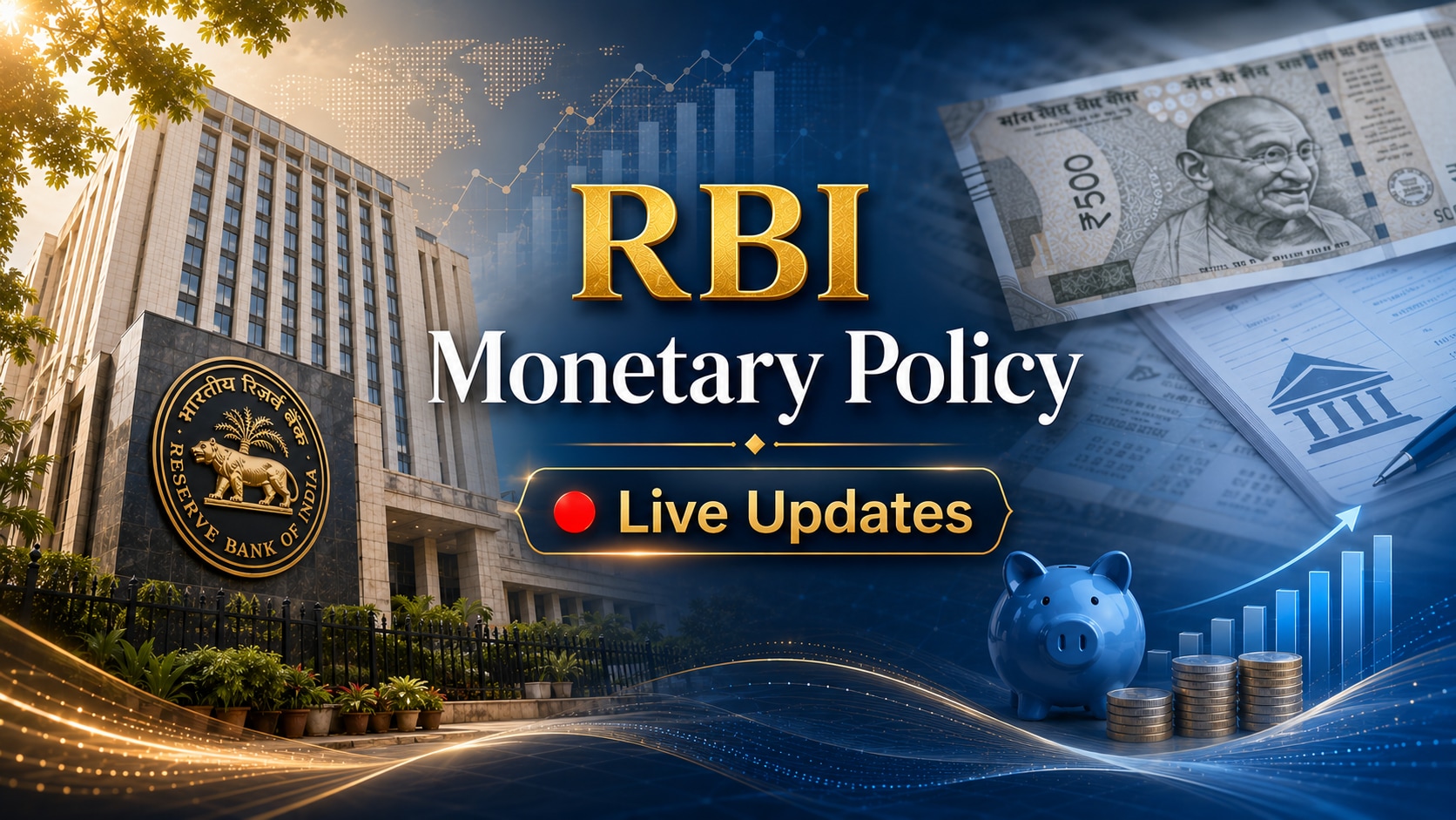 RBI Monetary Policy Highlights: 2-6% Inflation Target Band Sacrosanct For RBI, Says Guv Ma