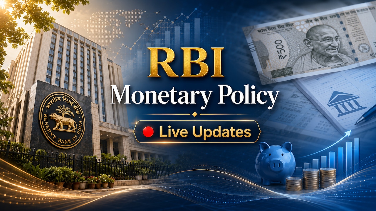 RBI Monetary Policy Live: Sanjay Malhotra-Led MPC Likely To Hold Rates At 5.25% Amid Middle-East Tensions