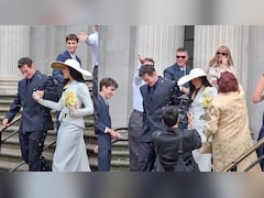 Dua Lipa and Callum Turner Tie The Knot In Surprise London Wedding