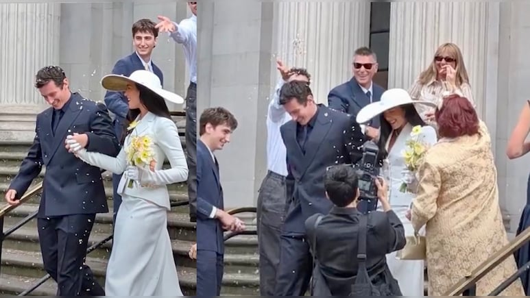 Dua Lipa and Callum Turner Tie The Knot In Surprise London Wedding