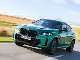 BMW X6 Coupe-SUV Returns In V8 Avatar, Launched At Rs 1.77 Crore