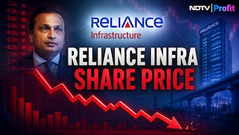 Small-Cap Stock Under Rs 100: Reliance Infra Share Price Falls 5% As SEBI Rejects Settlement Plea