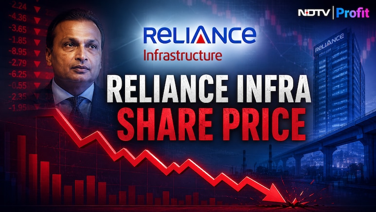Small-Cap Stock Under Rs 100: Reliance Infra Share Price Falls 5% As SEBI Rejects Settlement Plea