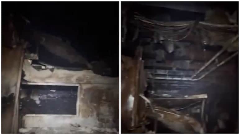 Video Reveals America's Aircraft Carrier USS Gerald R. Ford Suffered Heavy Damages In March Fire