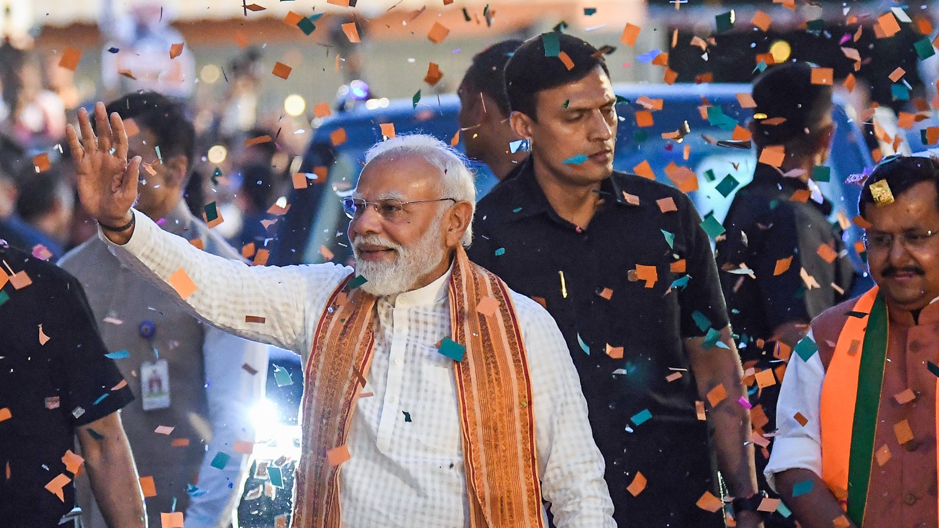 PM Modi Marks 12 Years In Power As BJP Launches Nationwide Outreach Campaign