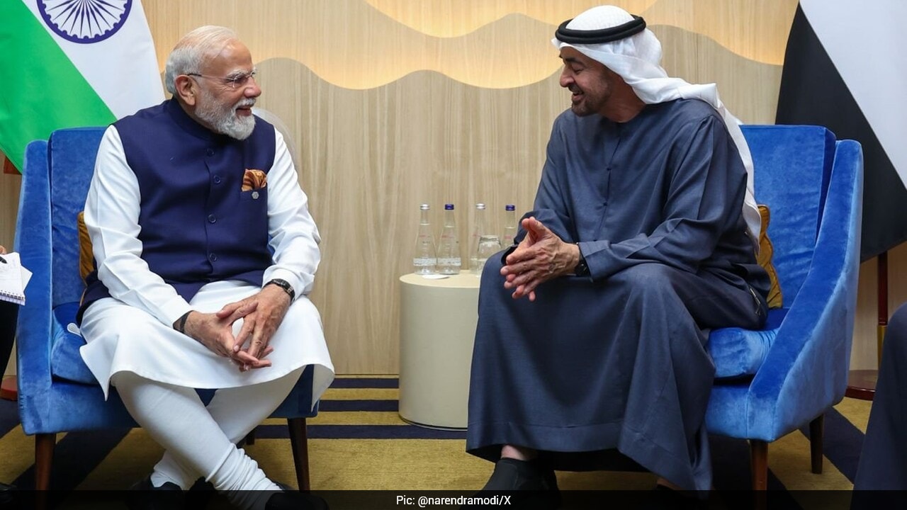 At G7, PM Modi, UAE President Discuss Middle East Situation, Stress Dialogue