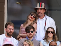 Taylor Swift And Travis Kelce Spark Wedding Rumors Amid Podcast Event