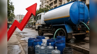 Mumbai Water Tanker Prices Surge Up To 30% Amid Water Shortage, Delayed Monsoon