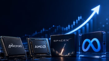 Micron, AMD, SpaceX & Meta Headline Wall Street Rally With Up To 10% Gains: Check Key Winners