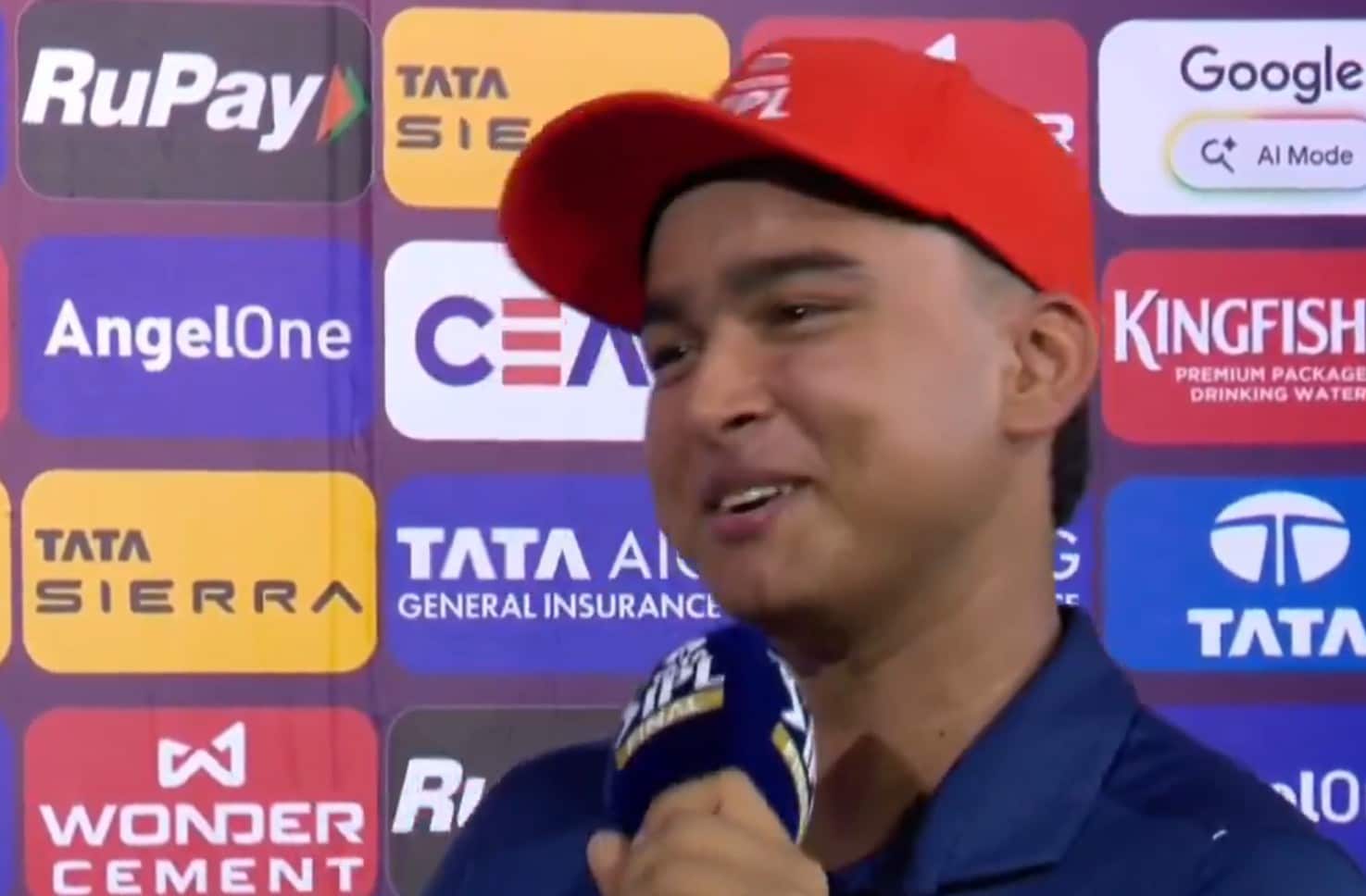 "Abhi Toh License Aane Do": Sooryavanshi's Funny Take On Winning Car In IPL