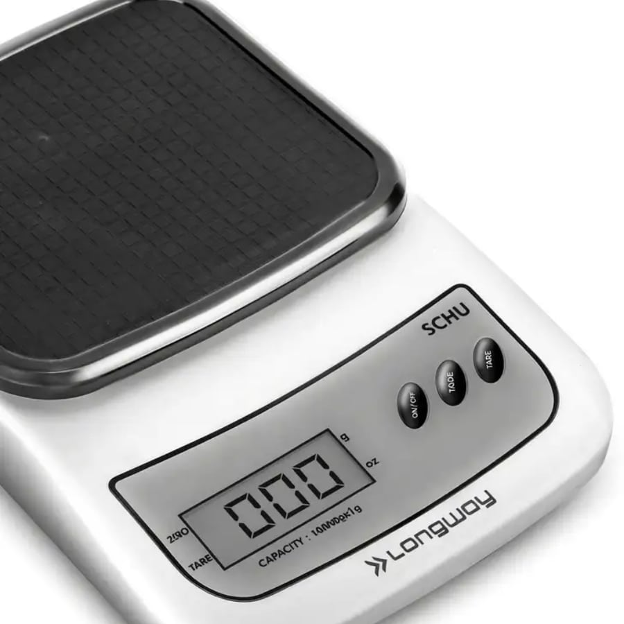 Click here to buy: Longway Multipurpose Portable Digital Kitchen Weighing Scale (Grey) Click here to buy: Longway Multipurpose Portable Digital Kitchen Weighing Scale (Grey)