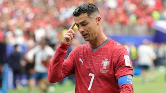 Ronaldo's Mother Sends Heartwarming Message To Him Ahead Of Colombia Match