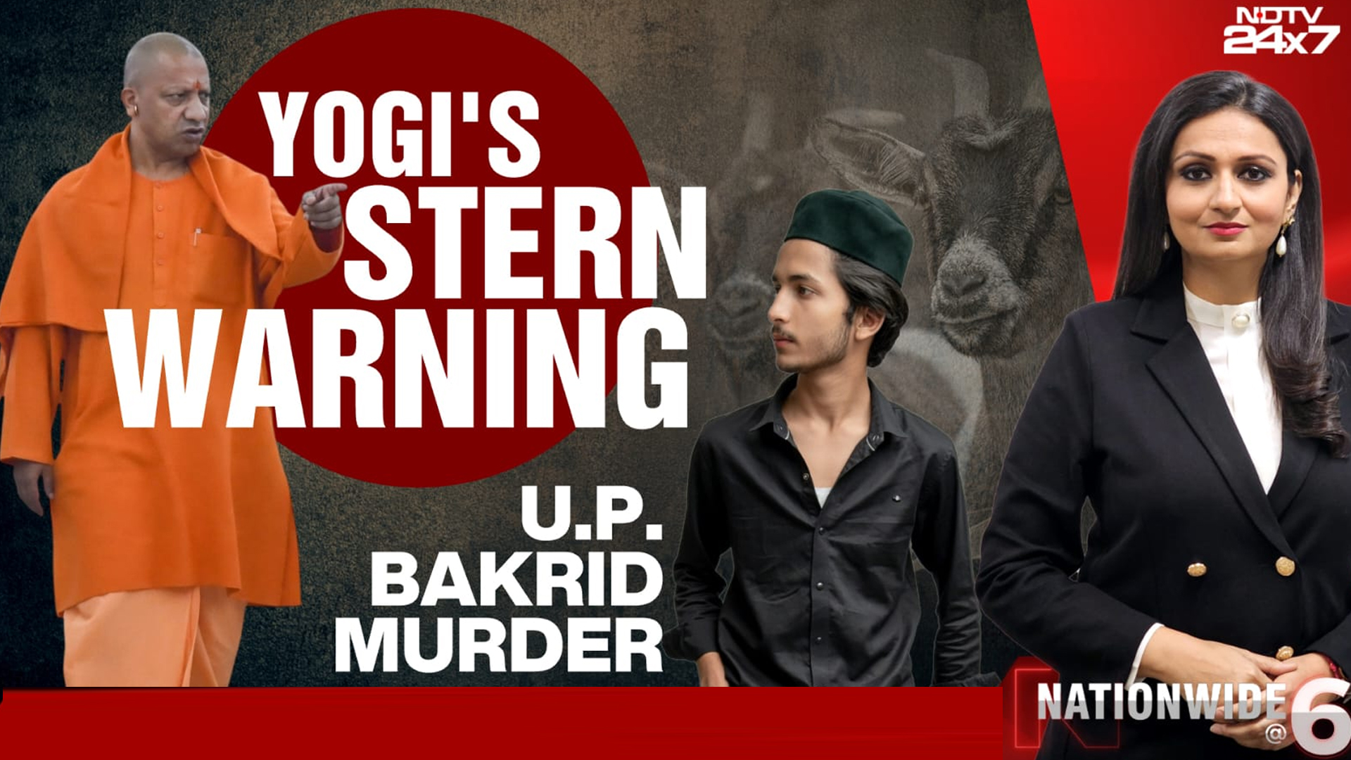 In Uttar Pradesh, A Bakrid Murder, An Encounter And A Political Fight