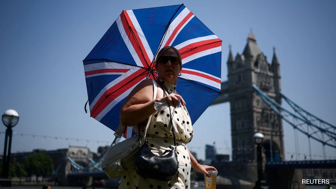 England, Wales Faced Driest July In History: Weather Office