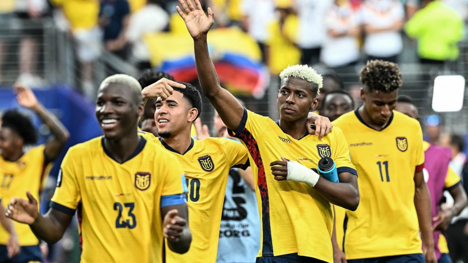 Ecuador Stun Germany To Reach FIFA World Cup 2026 Last 32; Curacao Eliminated
