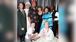 Taylor Swift And Travis Kelce Laugh, Cheer And Clap During Broadway Date Night At Oh, Mary!&nbsp;