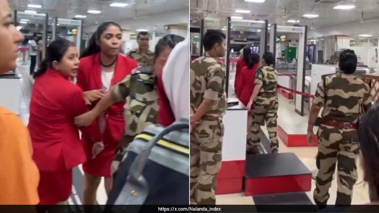 Video: Angry SpiceJet Passengers Confront Staff In Ugly Bagdogra Airport Showdown