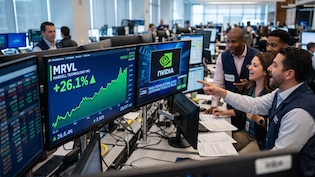 Marvell Technology Shares Rocket 26% After Nvidia CEO's 'Trillion-Dollar' Projection