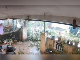 Video: Driver, 10 Children Escape Unhurt As Winds Uproot Trees In Kerala