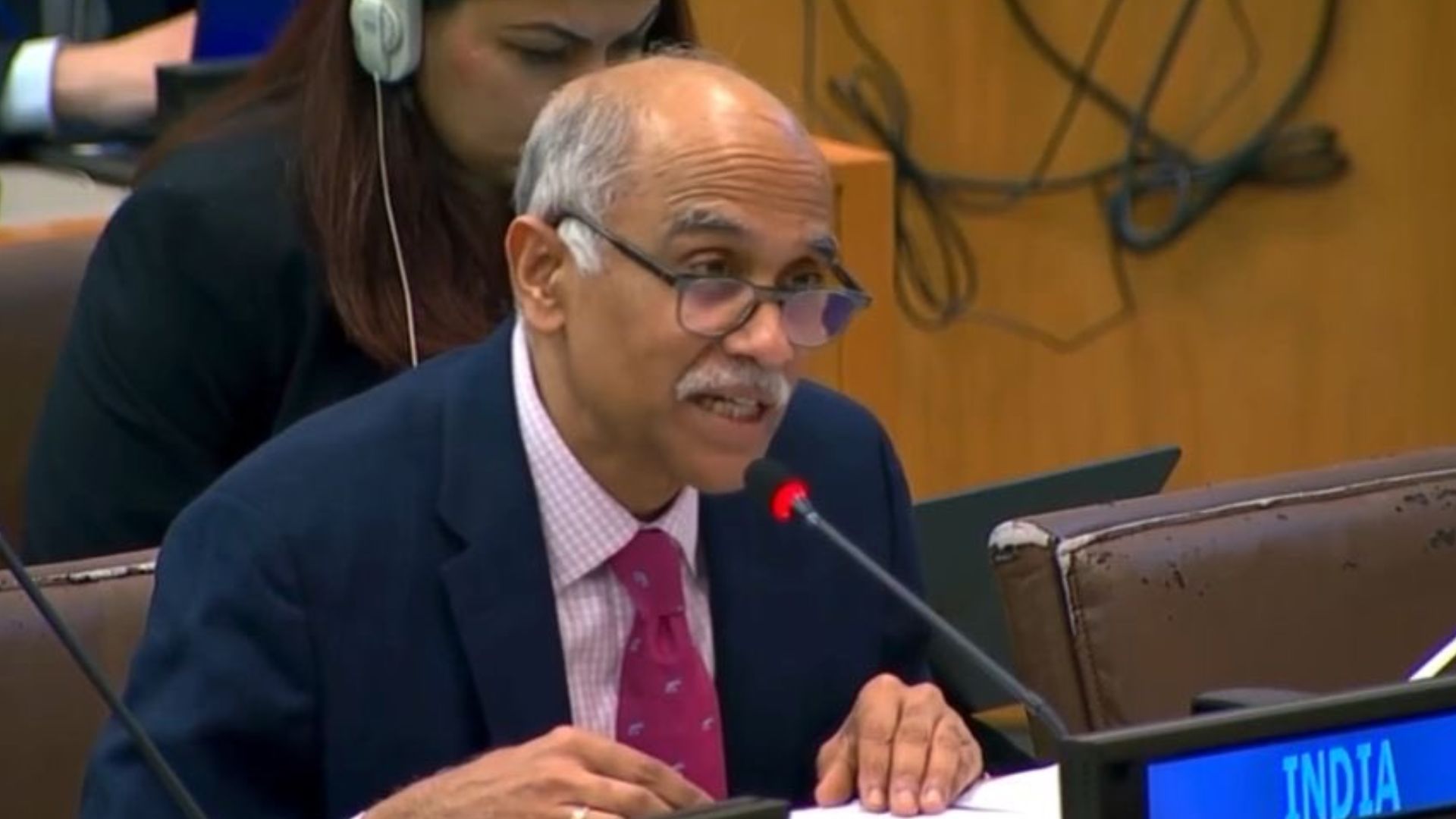 'अफगानों का नरसंहार आतंक पर कार्रवाई नहीं है'.. पाकिस्तान को भारत ने UNSC में लताड़ा