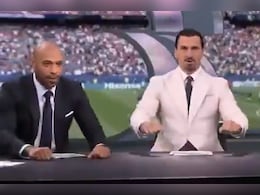 Watch: Zlatan Ibrahimovic, Thierry Henry Replicate Norway's "Viking Row" Celebration On-Air