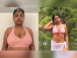Fitness Influencer Loses 26 Kg, Shares <i>'Desi'</i> Diet Hack She Followed For 2 Years