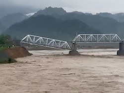 Villages Cut Off, Bridges Washed Away In Monsoon Fury In Arunachal, Assam