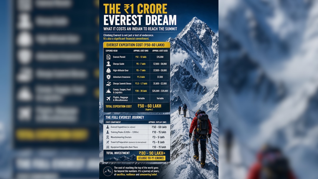 Economics of summiting Mount Everest